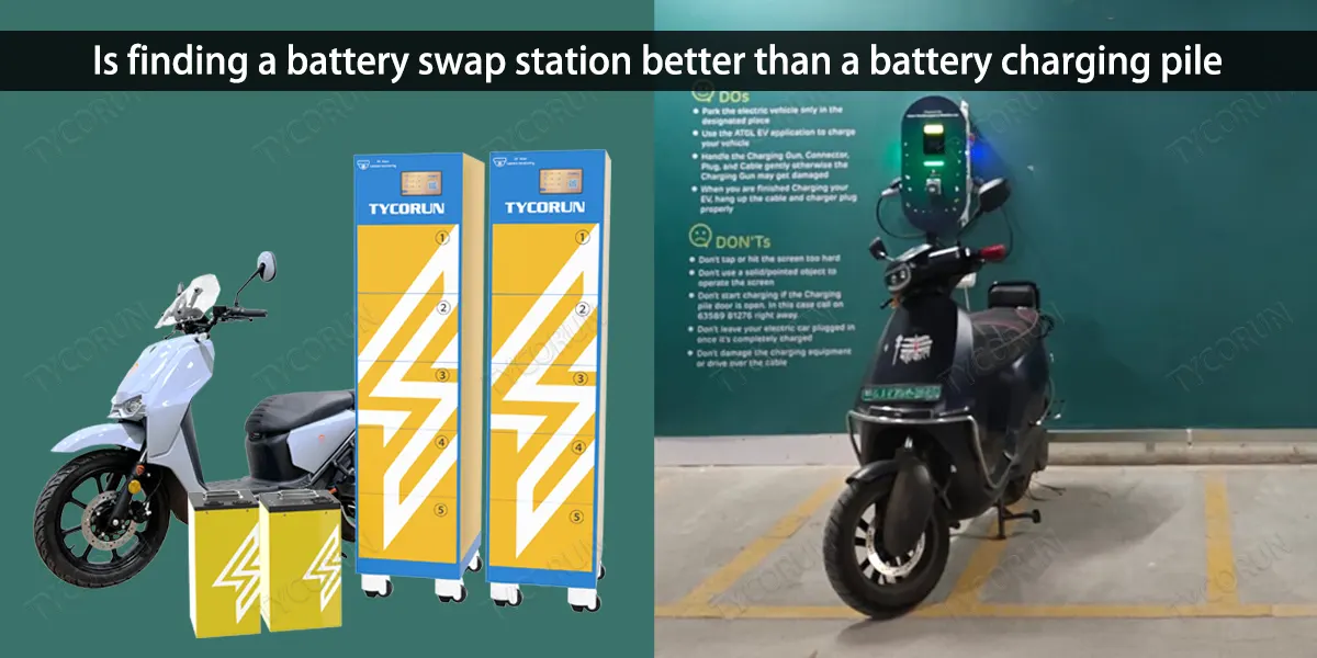 La recherche d'une station de remplacement de batteries est-elle meilleure qu'une pile de recharge de batteries ?