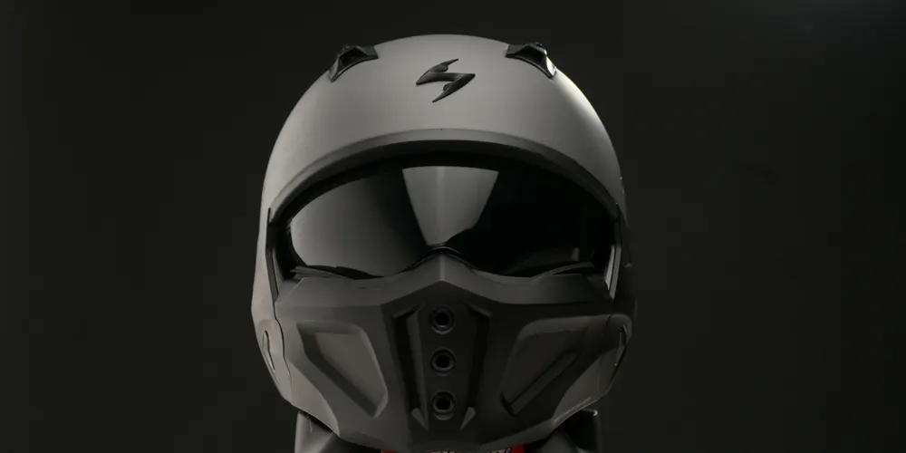 Scorpion-helmet