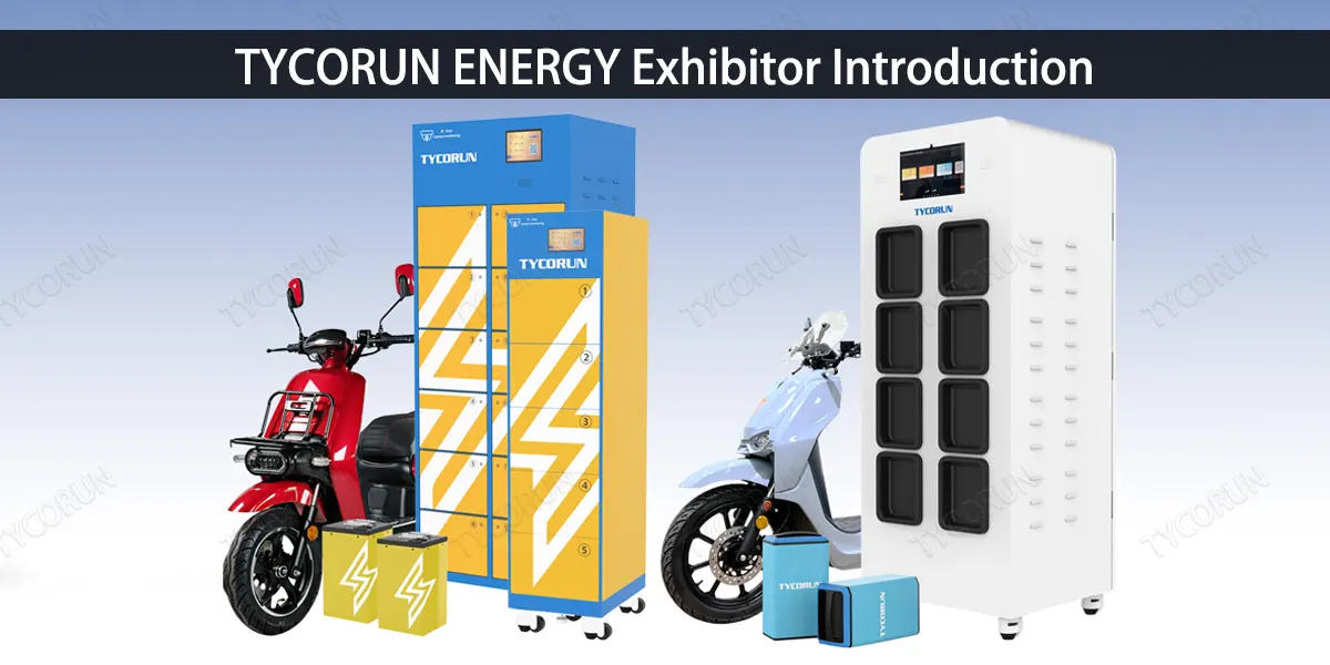 TYCORUN-ENERGY-Peserta Pameran-Pengenalan