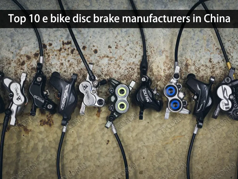 Top-10-e-bike-disc-brake-manufacturers-in-China-in-2023