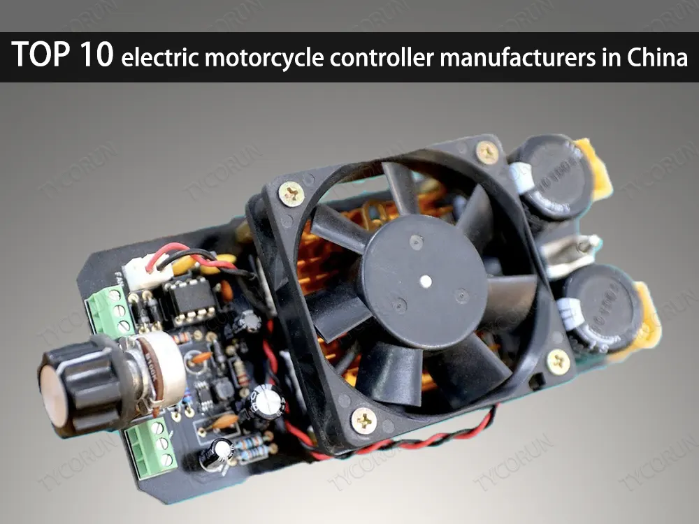 Os 10 principais fabricantes de controladores para motociclos eléctricos na China