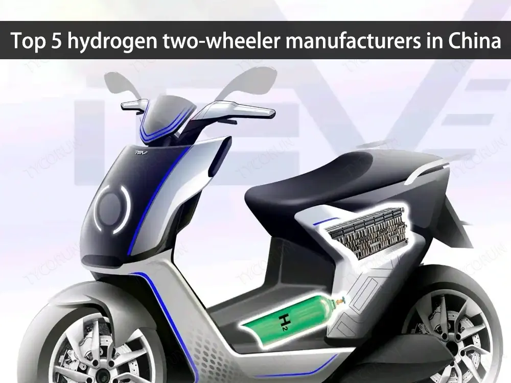 Top 5 des fabricants de véhicules à deux roues à hydrogène en Chine