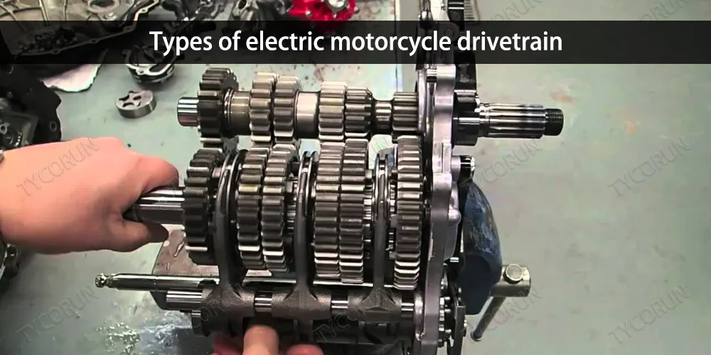 Tipos de transmisión para motos eléctricas