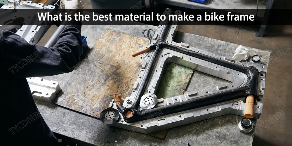 Qual é o melhor material para fazer um quadro de bicicleta?