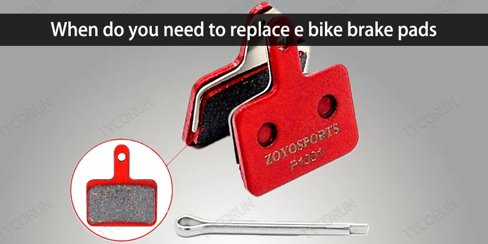 A comprehensive introduction to e bike brake pads - TYCORUN