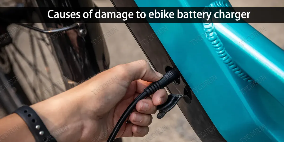 Causes des dommages causés au chargeur de batterie de vélo