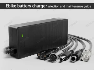 Ebike-battery-charger-selection-and-maintenance-guide