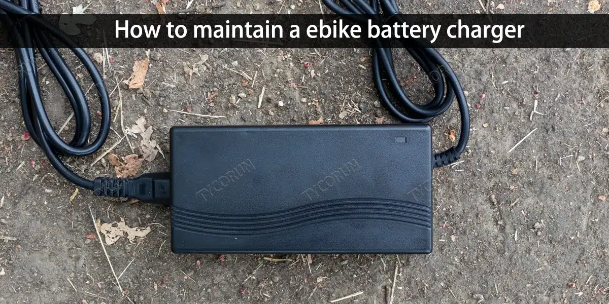 Comment entretenir un chargeur de batterie de vélo ?