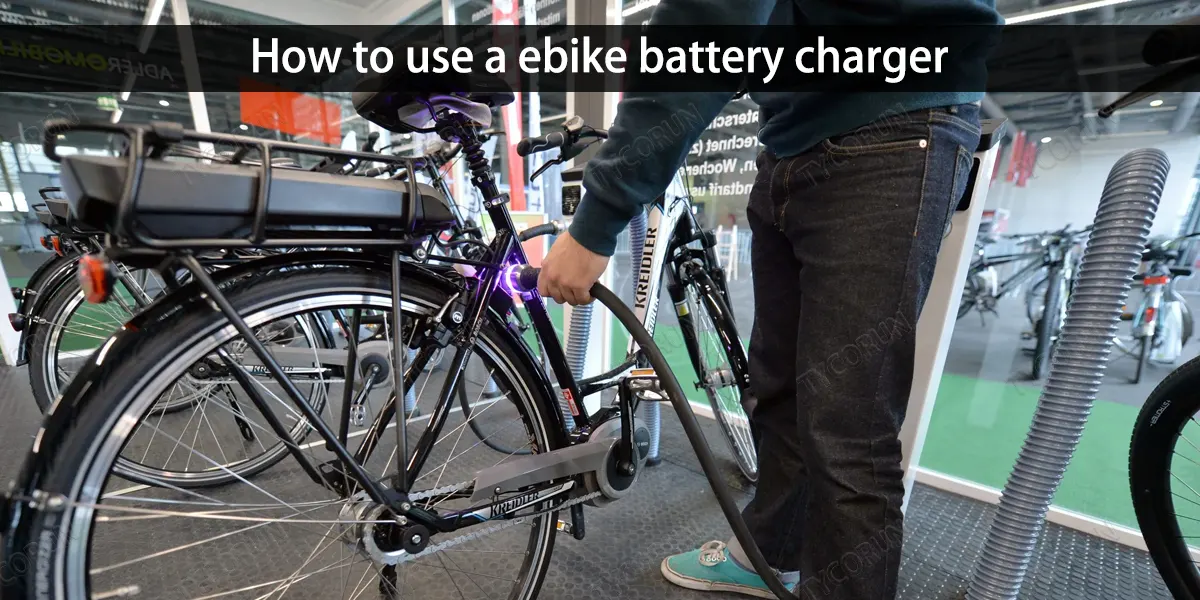 Comment utiliser un chargeur de batterie pour vélo