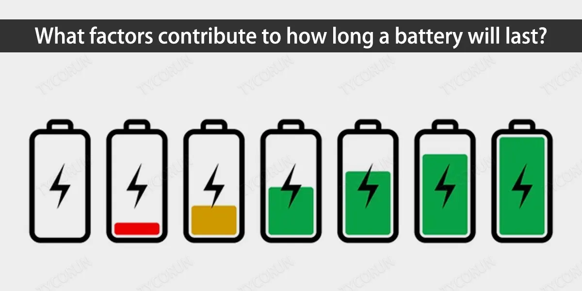 Quels sont les facteurs qui contribuent à la durée de vie d'une batterie ?