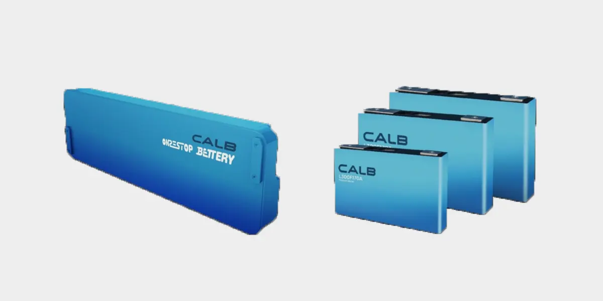 CALB lithium ion battery cell