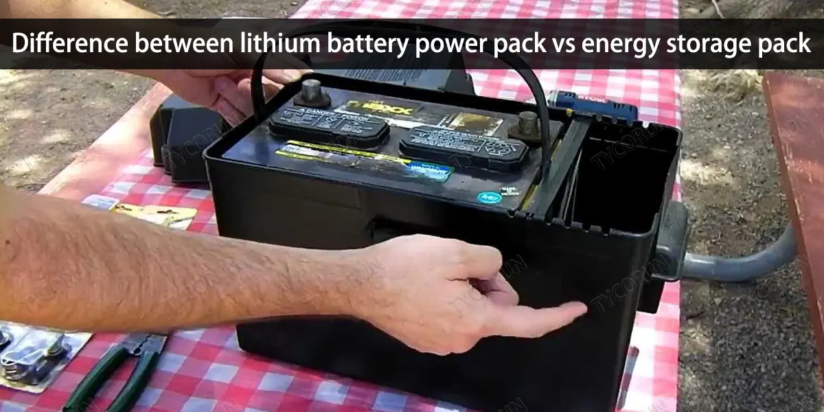 Différence entre un bloc d'alimentation pour batterie au lithium et un bloc de stockage d'énergie