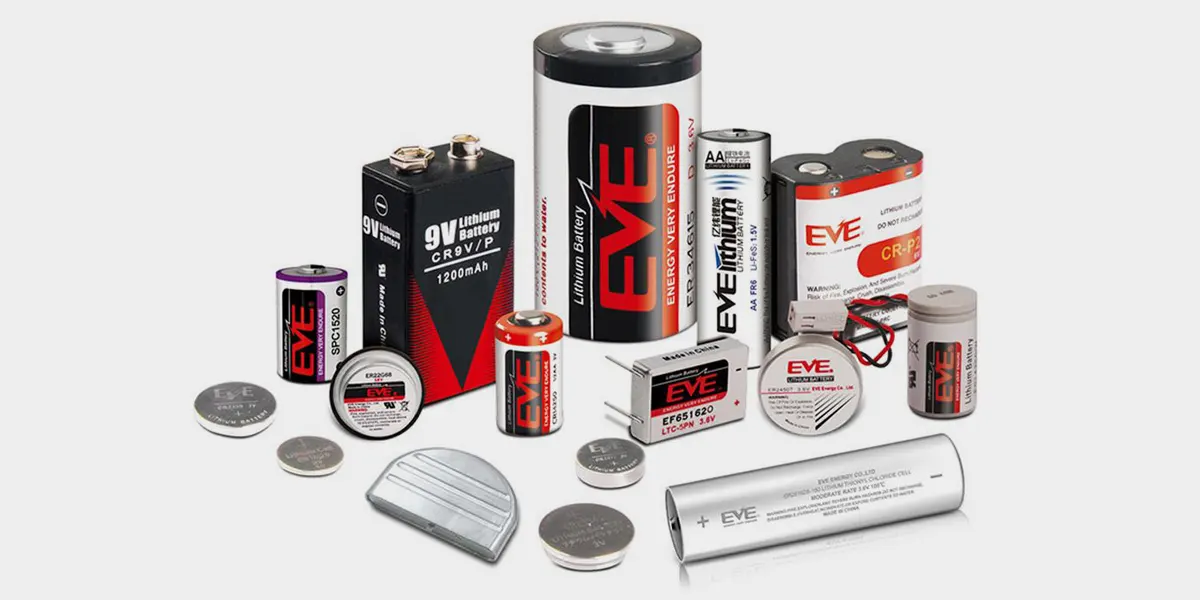 EVE lithium ion battery cell