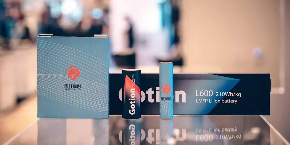 Gotion high- tech lithium ion battery cell