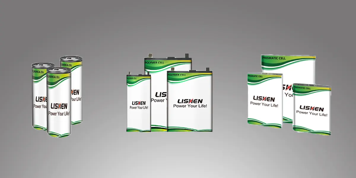 LISHEN lithium ion battery cell