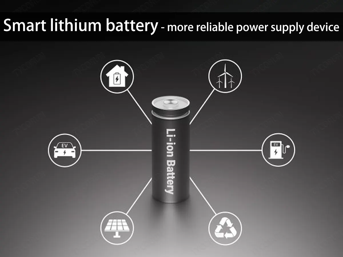 Dispositif intelligent d'alimentation électrique plus fiable grâce à une batterie au lithium