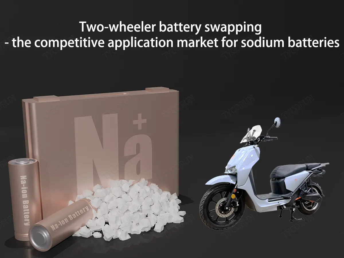 Échange de batteries pour deux-roues - le marché des applications concurrentielles pour les batteries au sodium