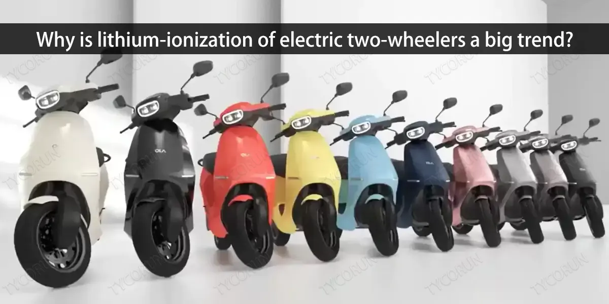 Why is lithium-ionization of electric two-wheelers a big trend