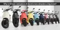 Why is lithium-ionization of electric two-wheelers a big trend