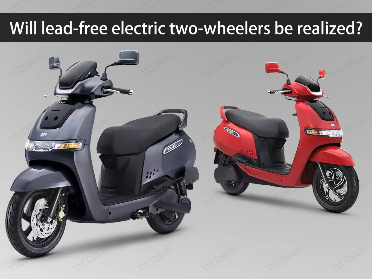 Will lead-free electric two-wheelers be realized