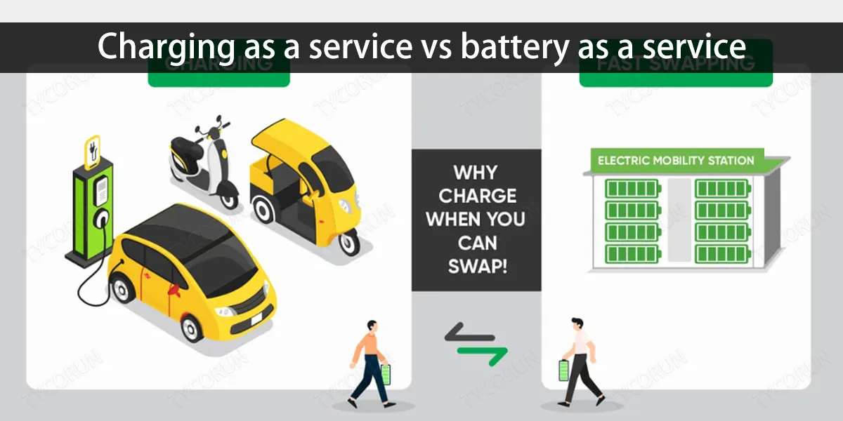 Charging as a service vs battery as a service