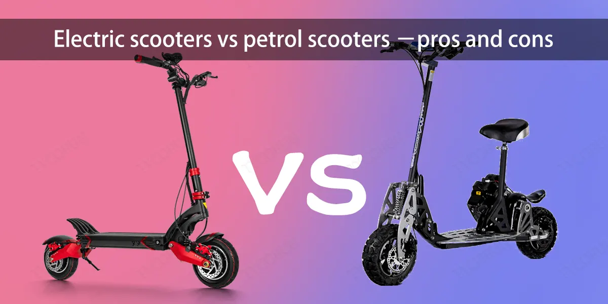 Electric-scooters-vs-petrol-scooters-pros-and-cons