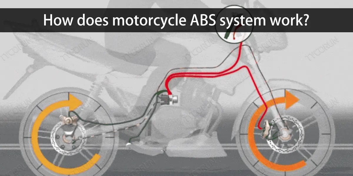 Bagaimana cara kerja sistem ABS sepeda motor