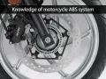 Conhecimento do sistema ABS dos motociclos