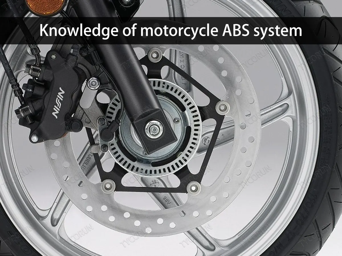 Knowledge of motorcycle ABS system