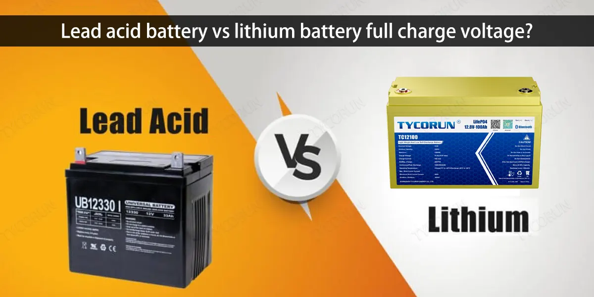 Lead-acid-battery-vs-lithium-battery-full-charge-voltage