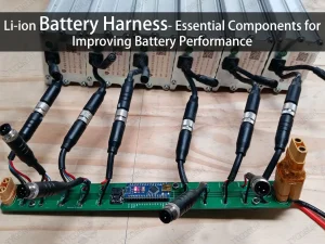 Li-ion Battery Harness