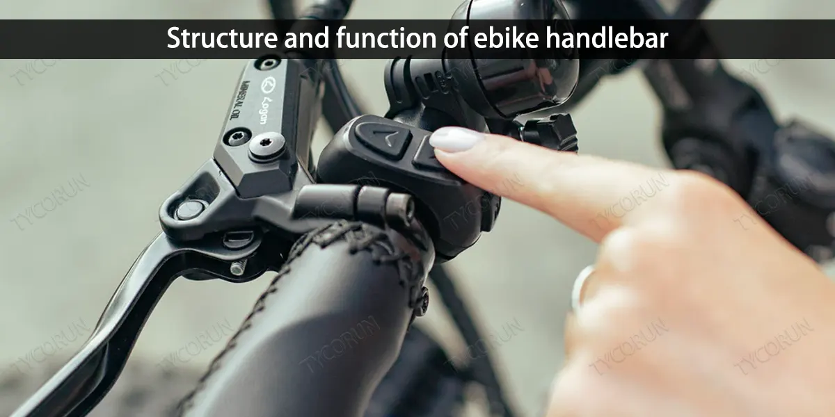 Structure-and-function-of-ebike-handlebar