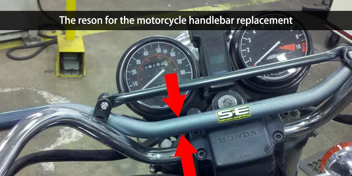 The-reson-for-the-motorcycle-handlebar-replacement