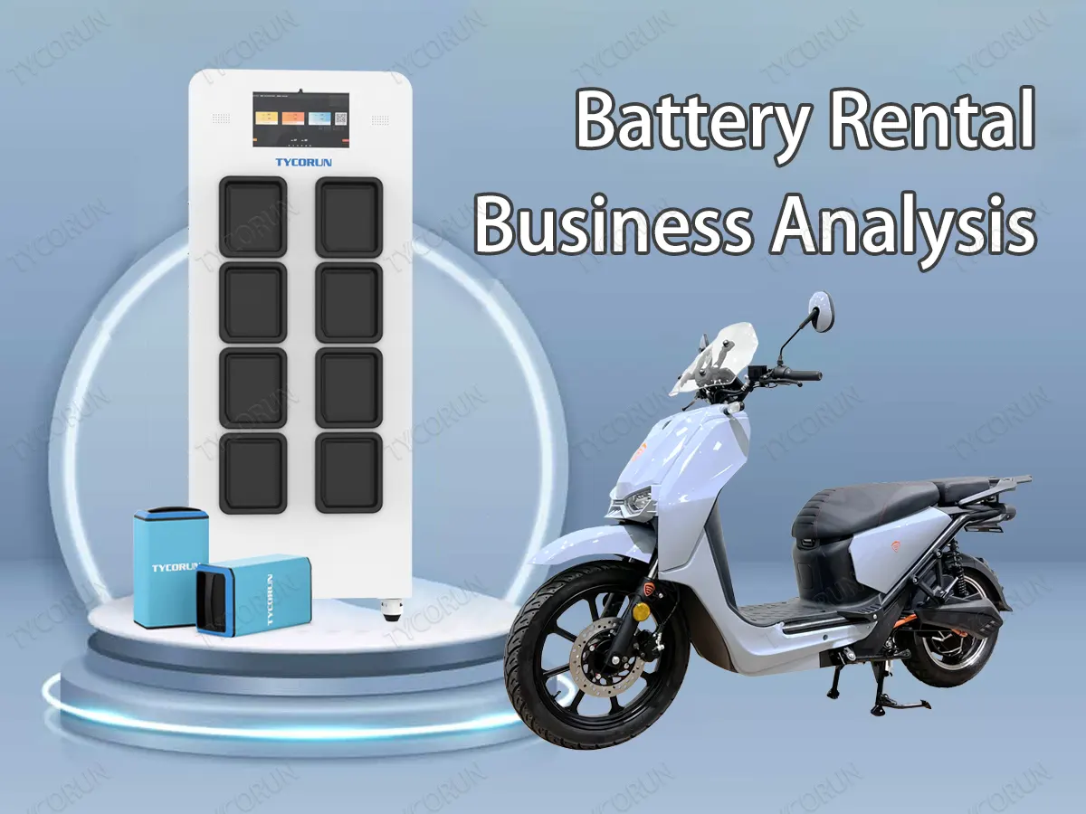 Analyse de l'activité de location de batteries