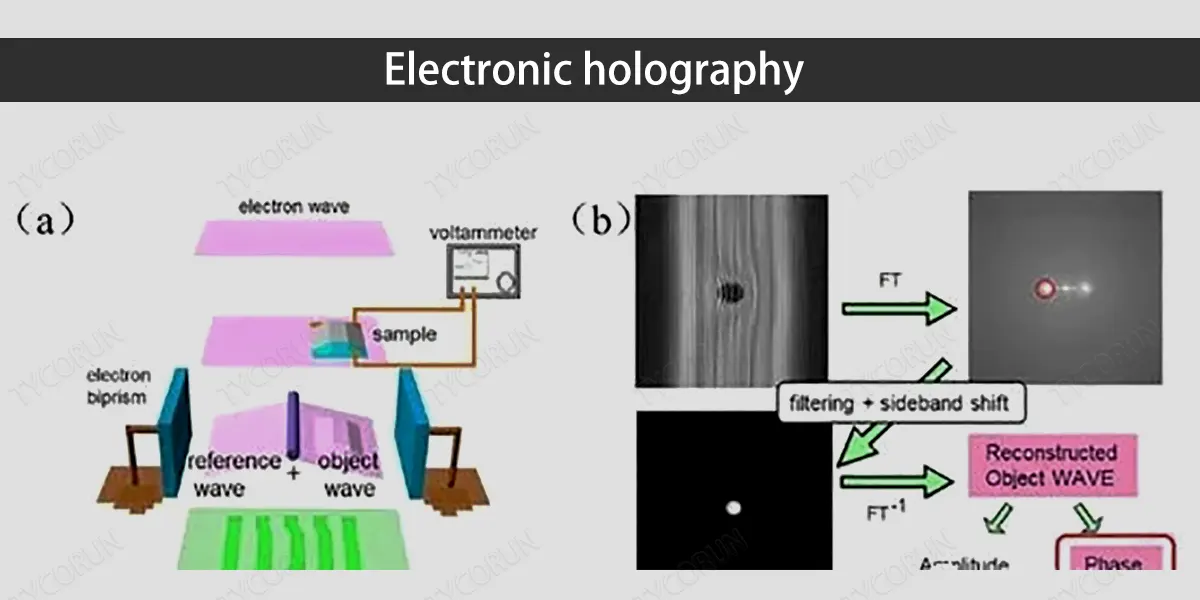 Holografi elektronik