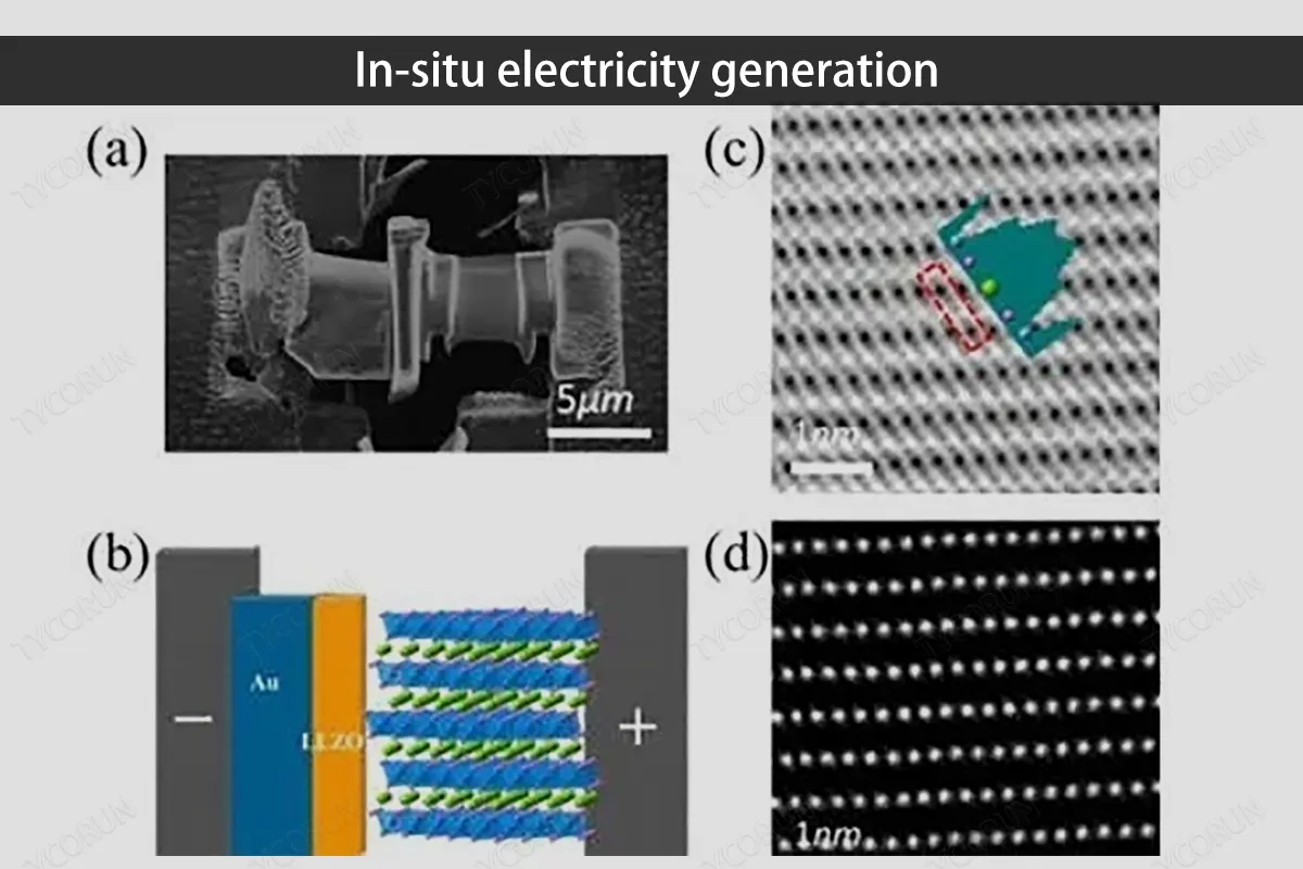 In-situ-electricity-generation