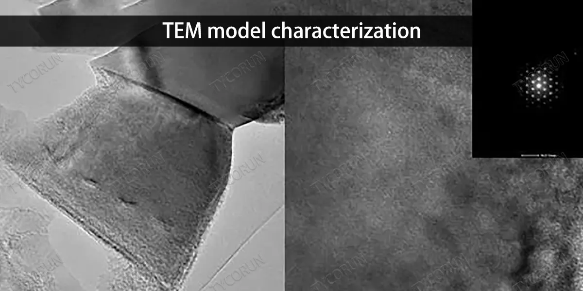 TEM-model-characterization