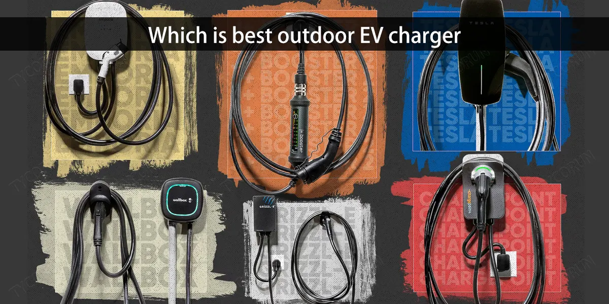 Qual é o melhor carregador de veículos eléctricos para exterior