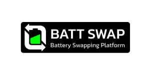 Logotipo de Batt Swap