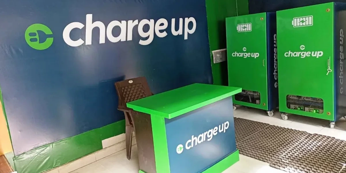 Kabinet penukar baterai ChargeUp