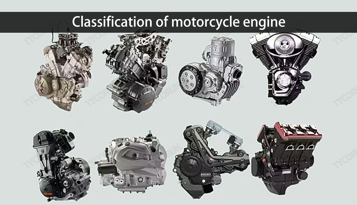 Classification of motorcycle engine