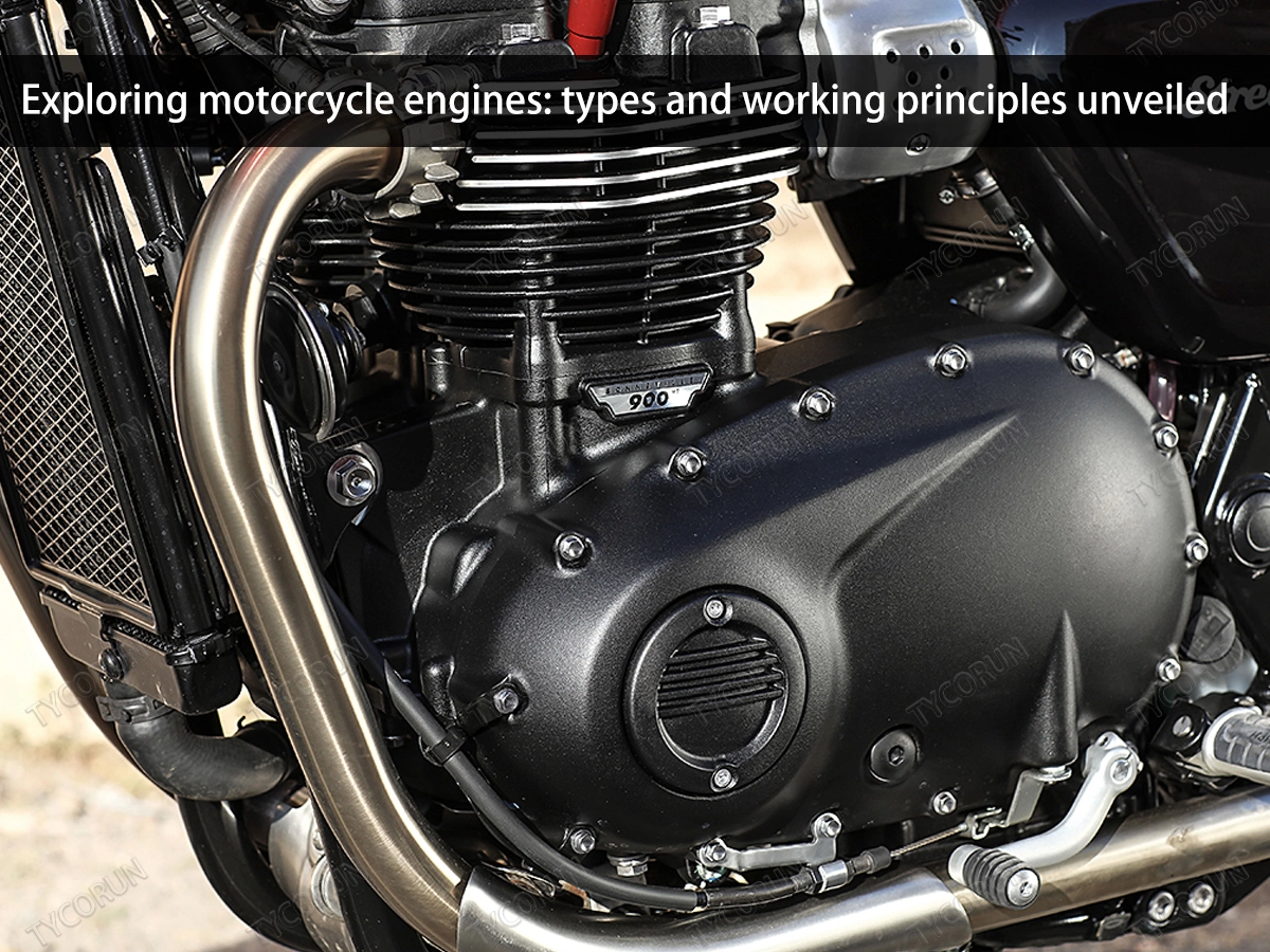 Exploring motorcycle engines types and working principles unveiled