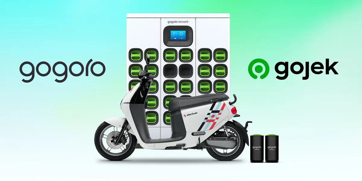 Cambio de batería Gojek