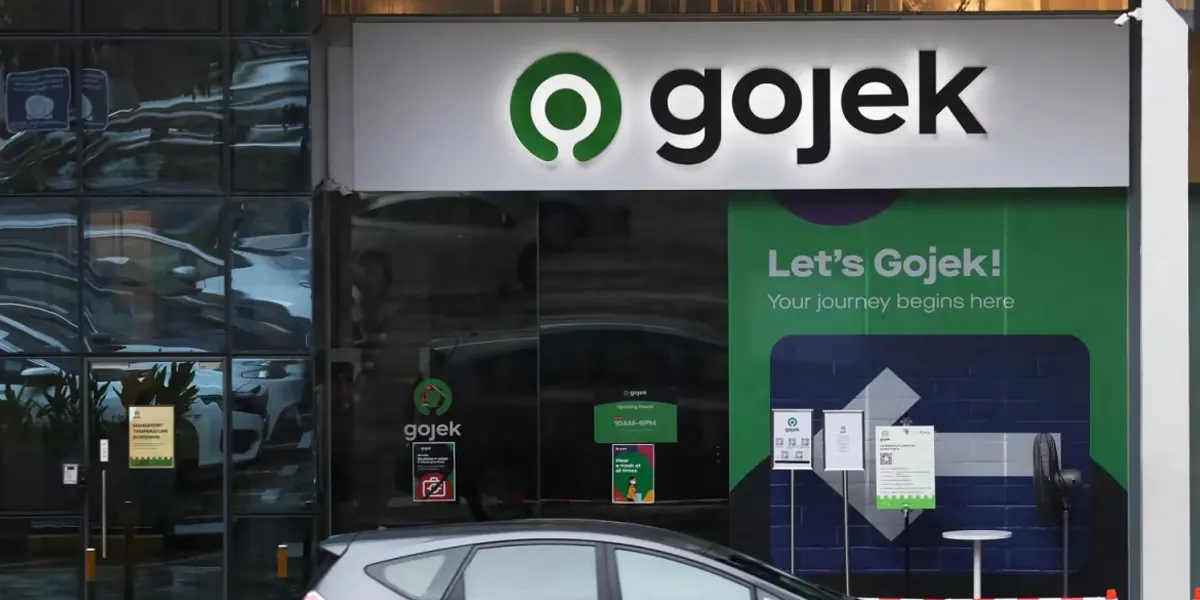 Estación de intercambio de baterías Gojek