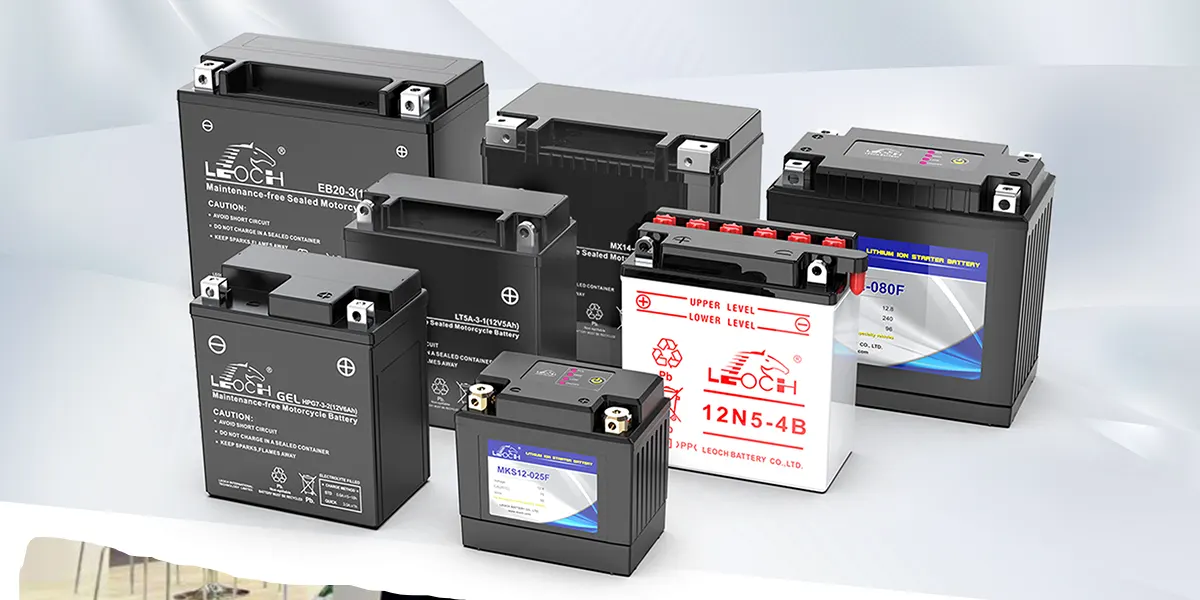 Produk Leoch Battery Corporation