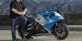 Modèle de moto Lightning
