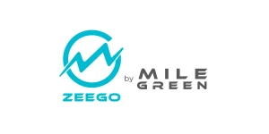 Logotipo de Mile Green