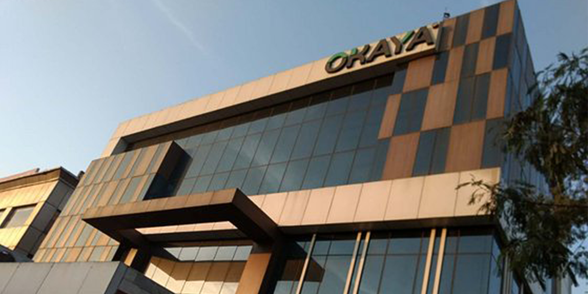 Okaya office building