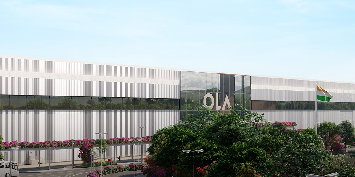 Ola Electric building