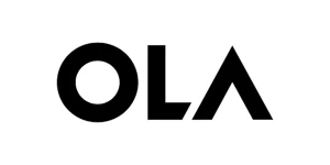 Logotipo de Ola Electric